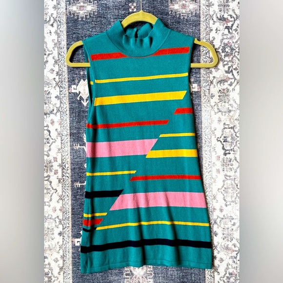 BCBG - Sleeveless Knit Top - Picture 1 of 4